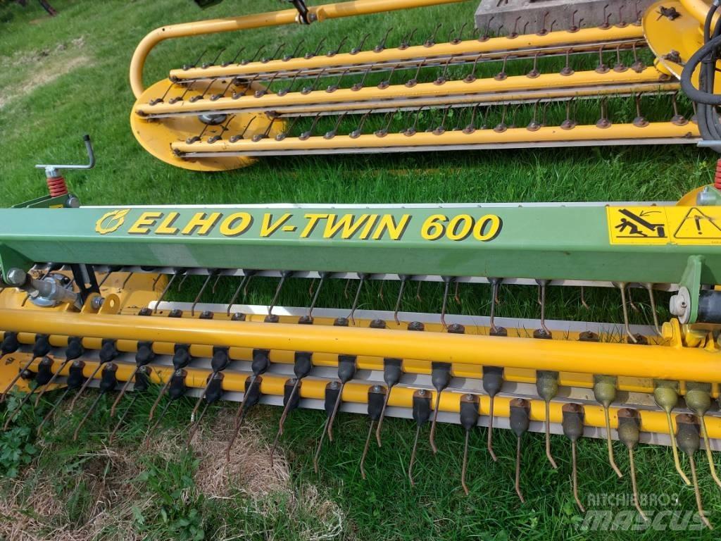 Elho V-Twin 600 Segadoras hileradoras