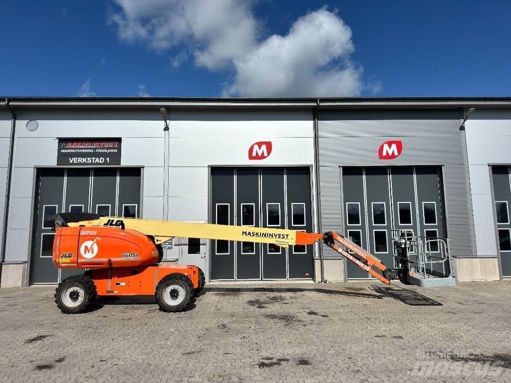 JLG 660 SJ Plataformas de trabajo telescópica