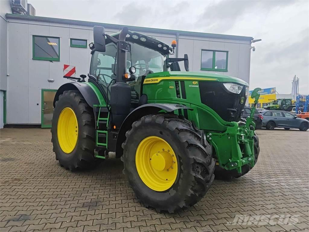 John Deere 6R 250 Tractores