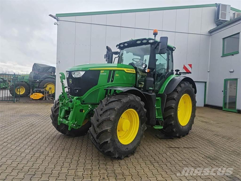 John Deere 6R 250 Tractores