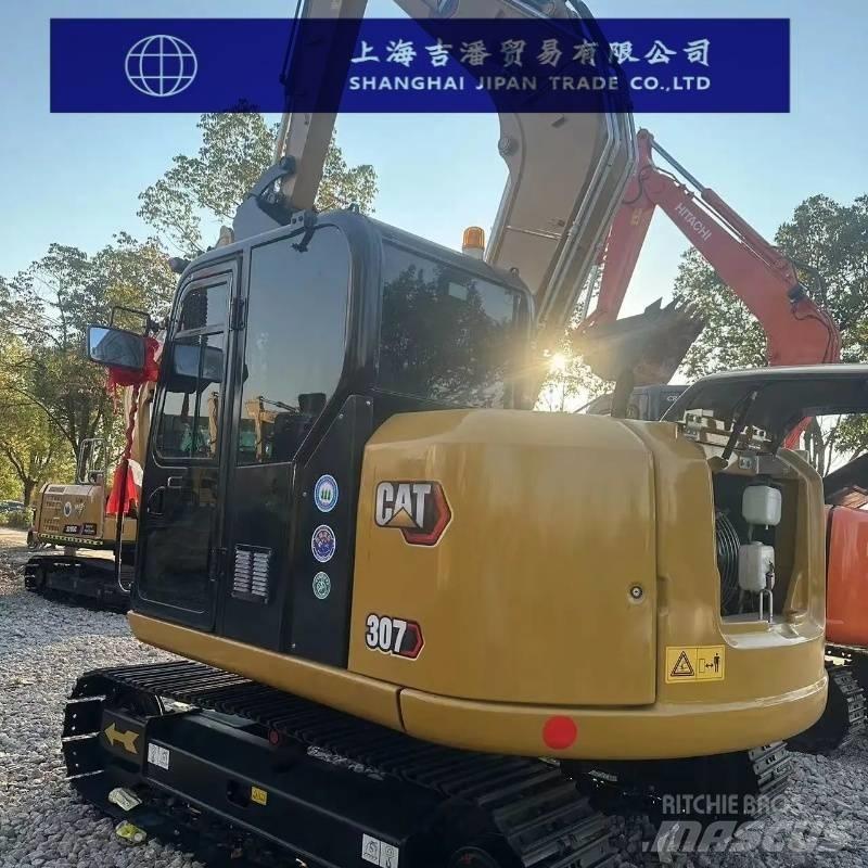 CAT 307 E Excavadoras de cadenas