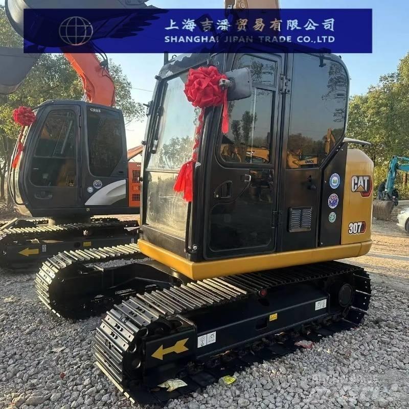 CAT 307 E Excavadoras de cadenas