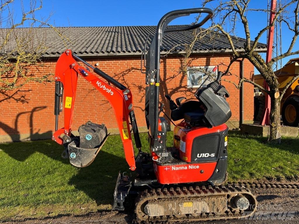 Kubota U 10 - 5 Mini excavadoras < 7t