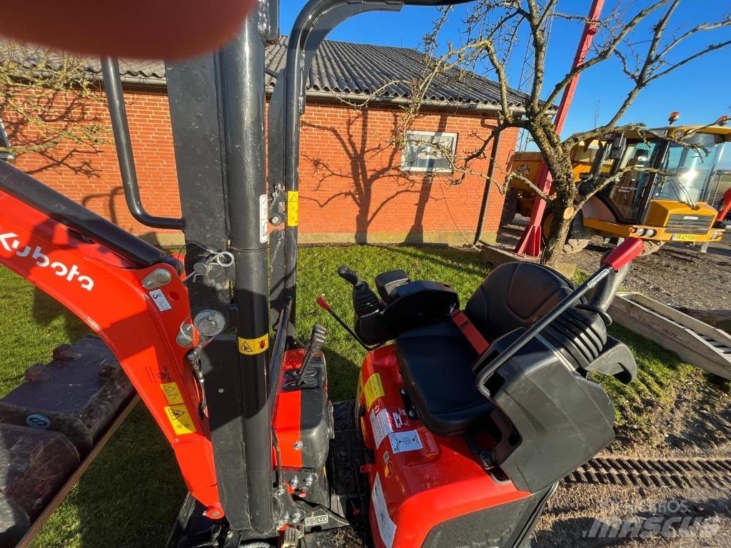 Kubota U 10 - 5 Mini excavadoras < 7t