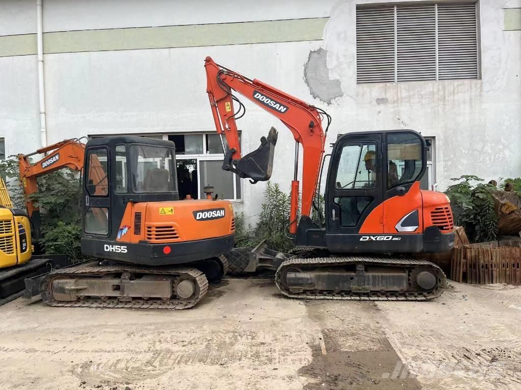Doosan DX 60-9 C Excavadoras de cadenas