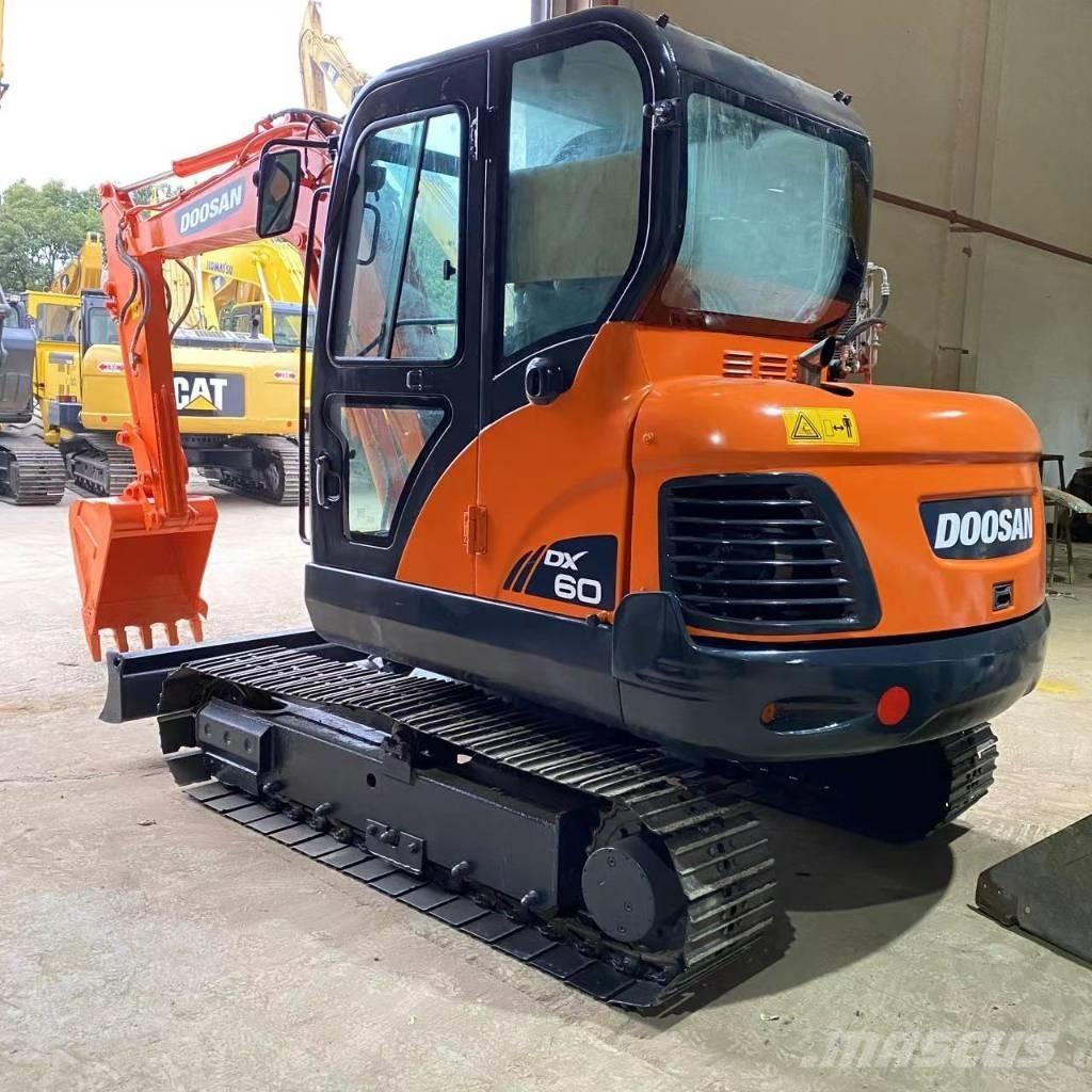 Doosan DX 60-9 C Excavadoras de cadenas