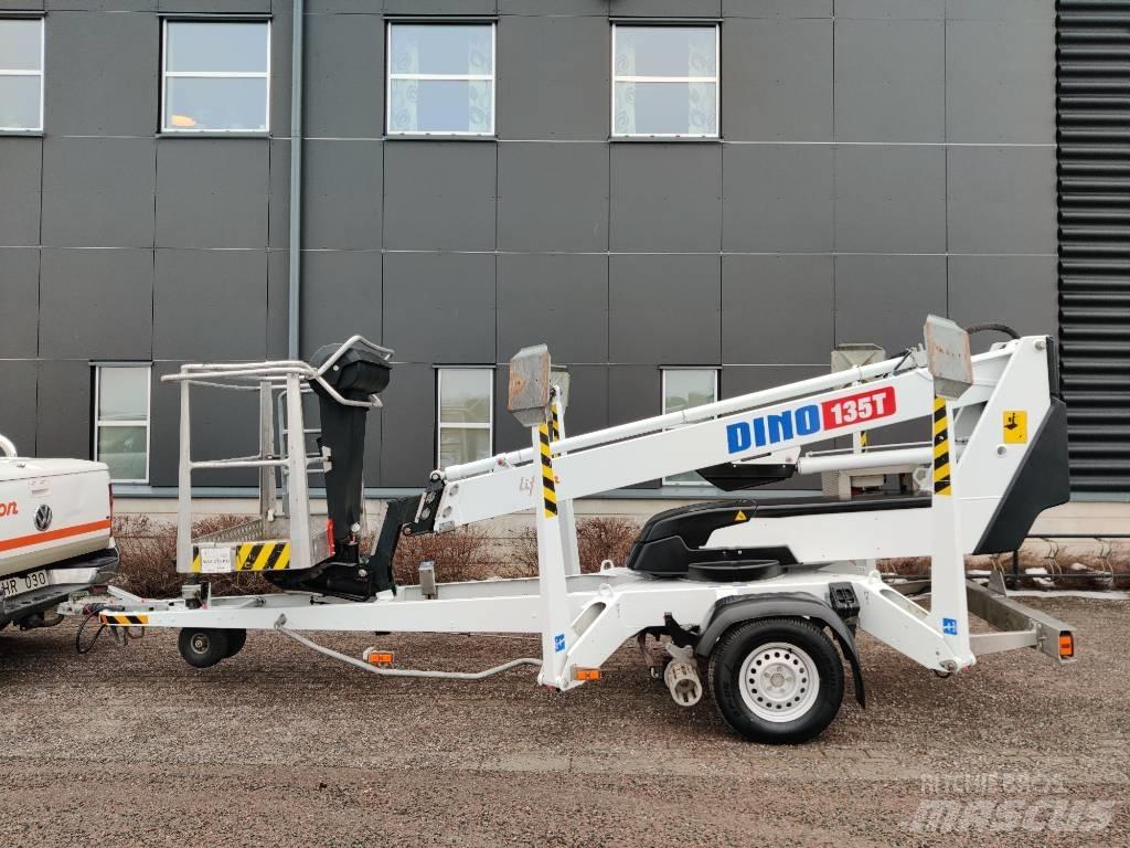 Dino 135 T Skylift Plataformas remolcables