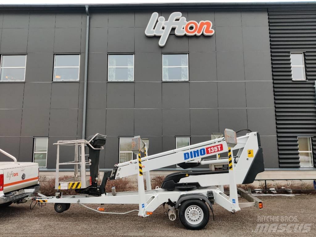 Dino 135 T Skylift Plataformas remolcables