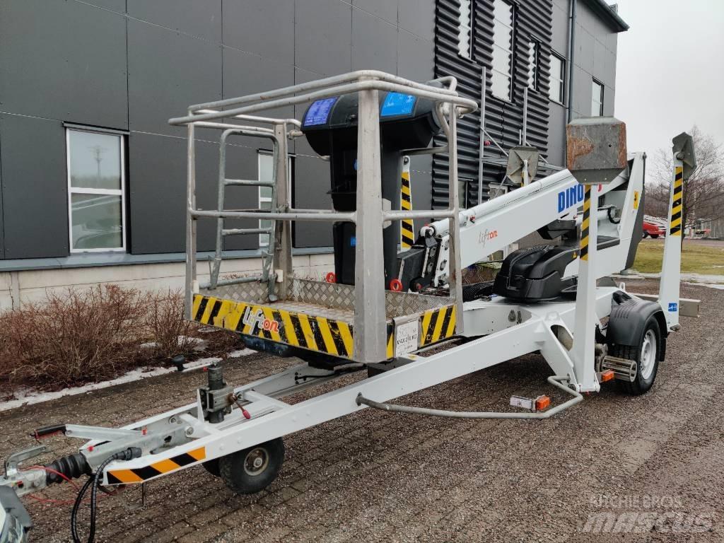 Dino 135 T Skylift Plataformas remolcables