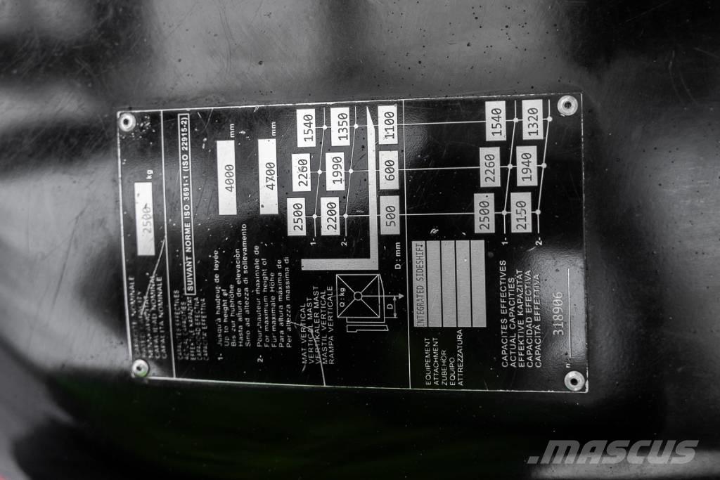 Manitou MI 25 D Carretillas diesel