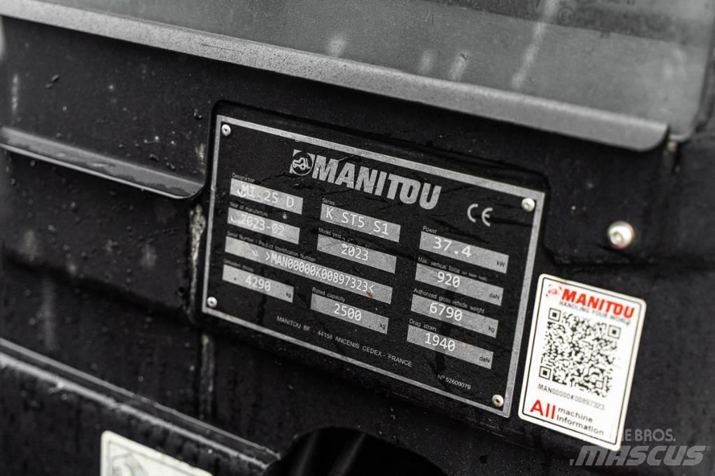 Manitou MI 25 D Carretillas diesel