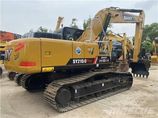 Sany SY 215 C Excavadoras de cadenas