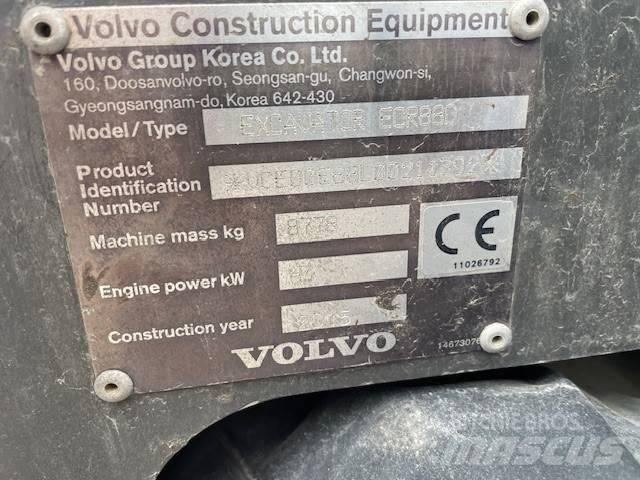 Volvo ECR 88 D Excavadoras 7t - 12t