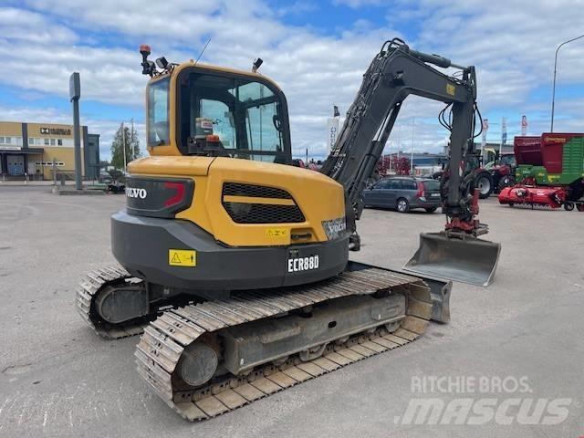 Volvo ECR 88 D Excavadoras 7t - 12t