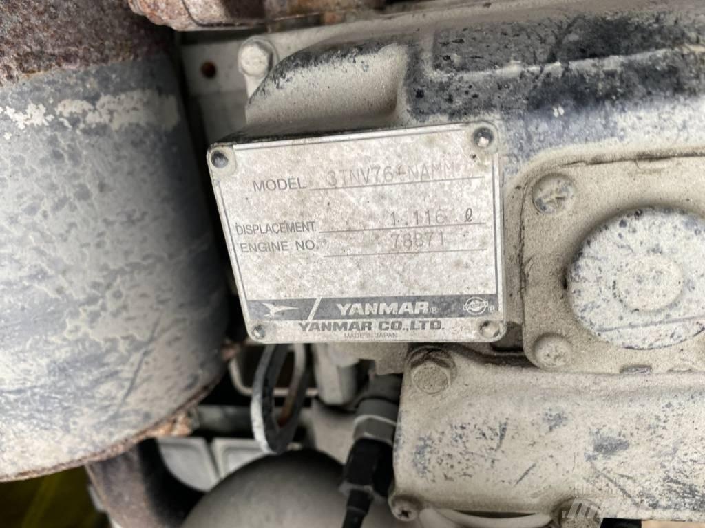 Ammann AV 12-2 Rodillos de doble tambor