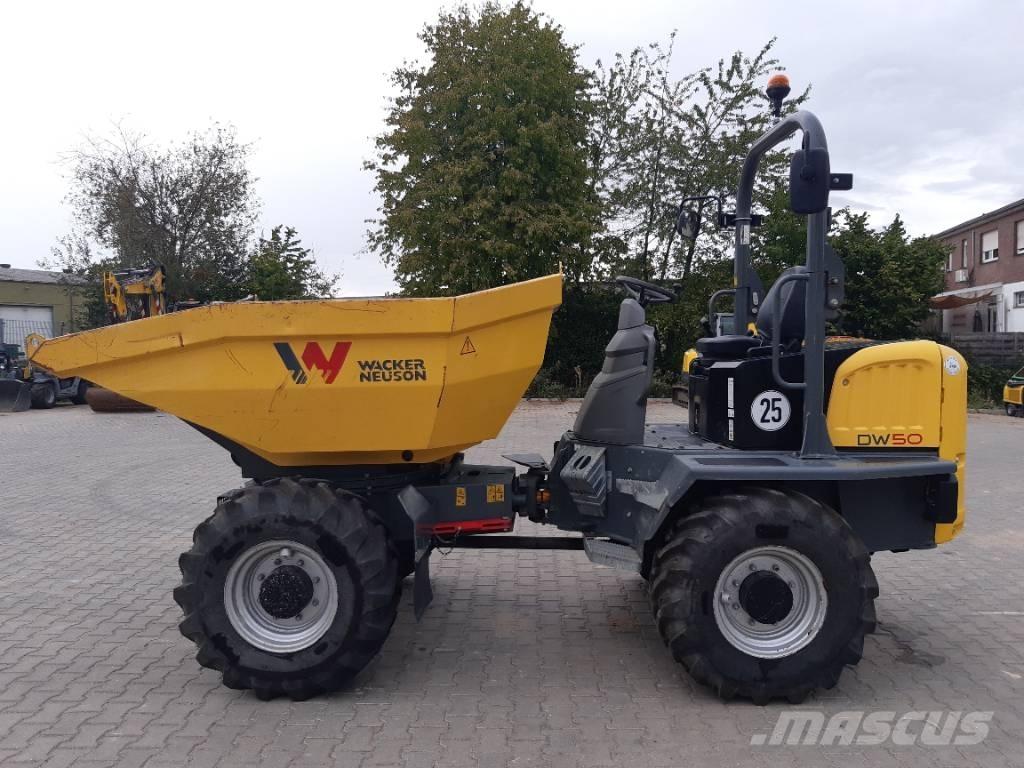 Wacker Neuson DW50 Dúmpers de obra