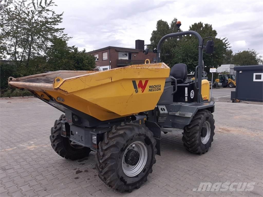 Wacker Neuson DW50 Dúmpers de obra