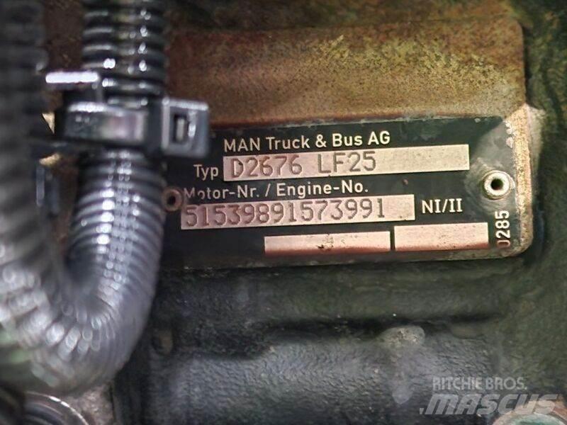 MAN D2676 LF25 Motores