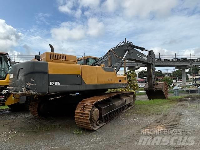 Volvo EC 480 D L Excavadoras de cadenas
