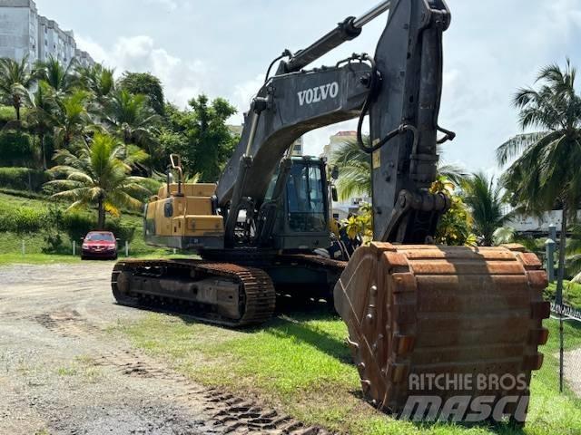 Volvo EC 480 D L Excavadoras de cadenas