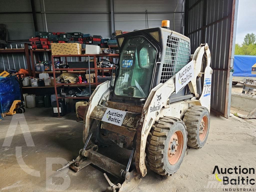 Bobcat 773 Minicargadoras