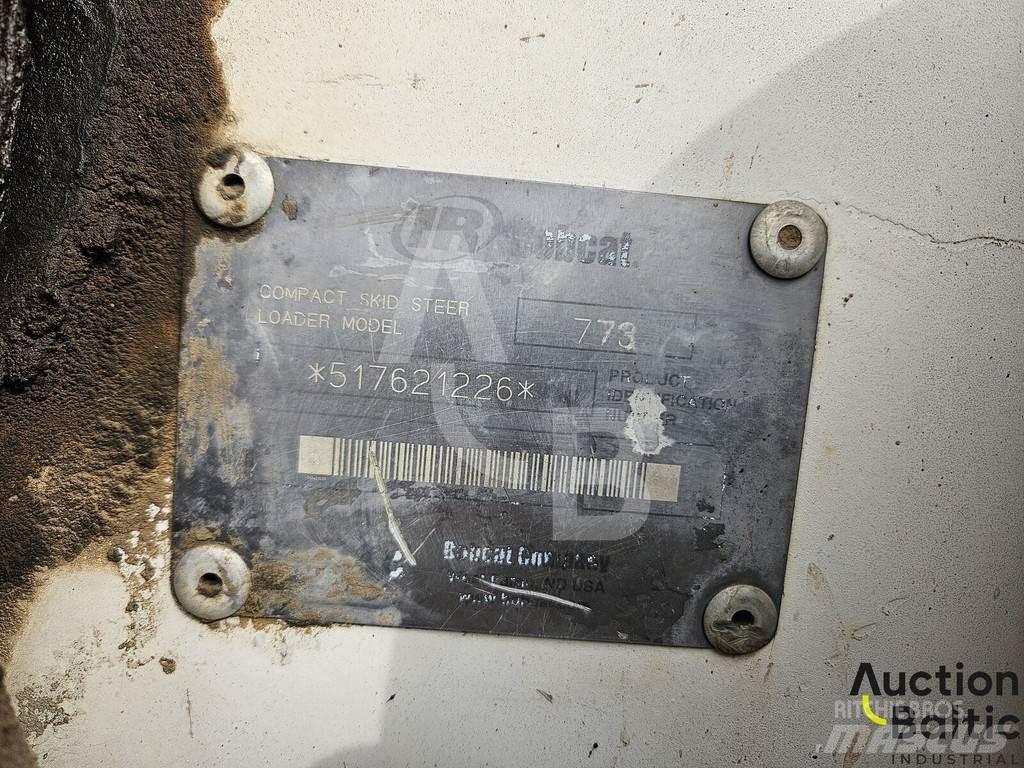 Bobcat 773 Minicargadoras