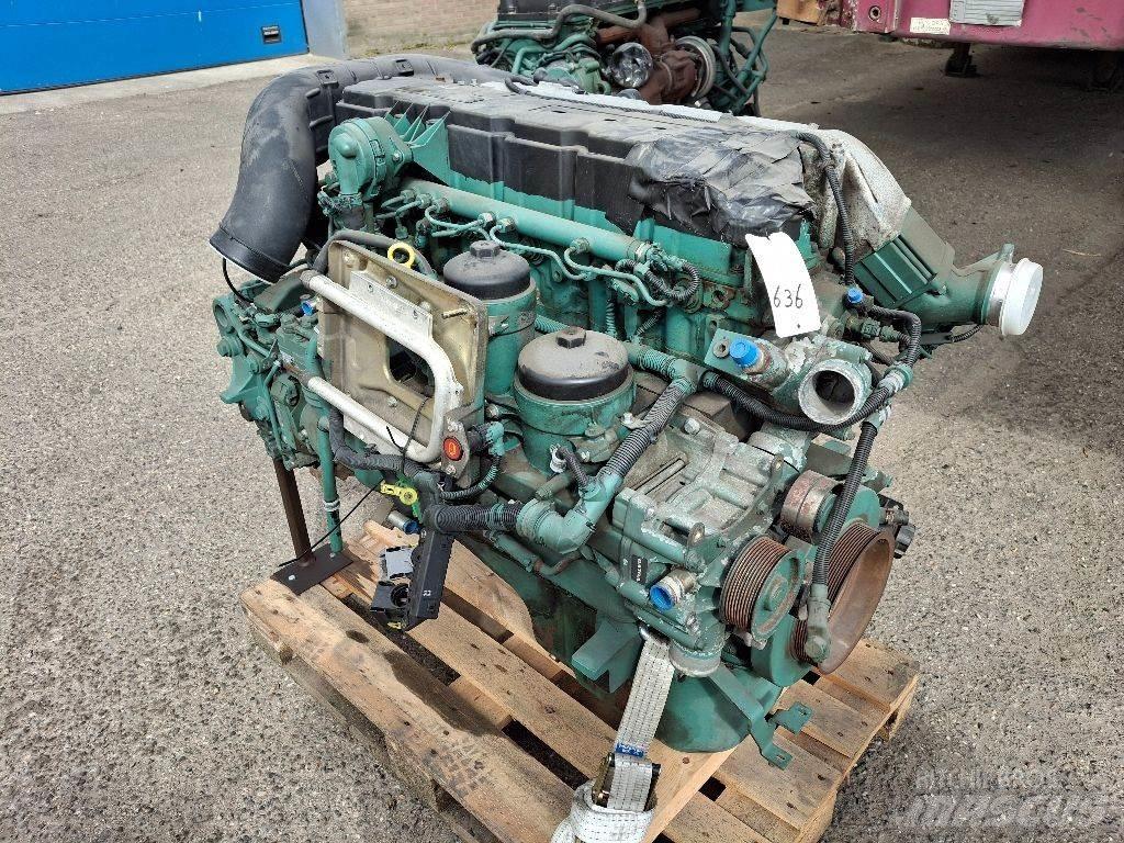 Volvo D7F Motores