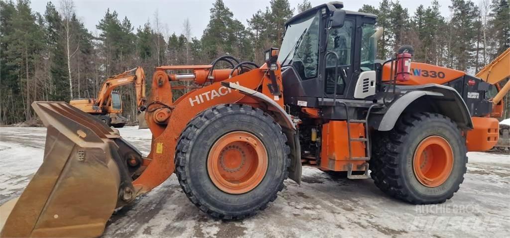 Hitachi ZW 330-5B Cargadoras sobre ruedas