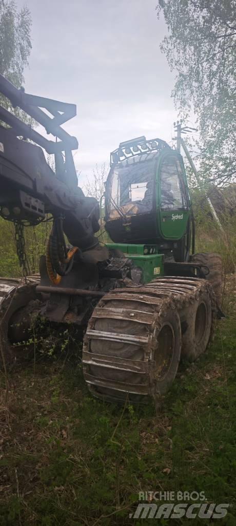 John Deere 1270 E Cosechadoras