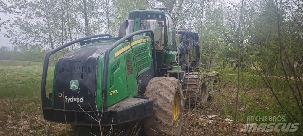 John Deere 1270 E Cosechadoras