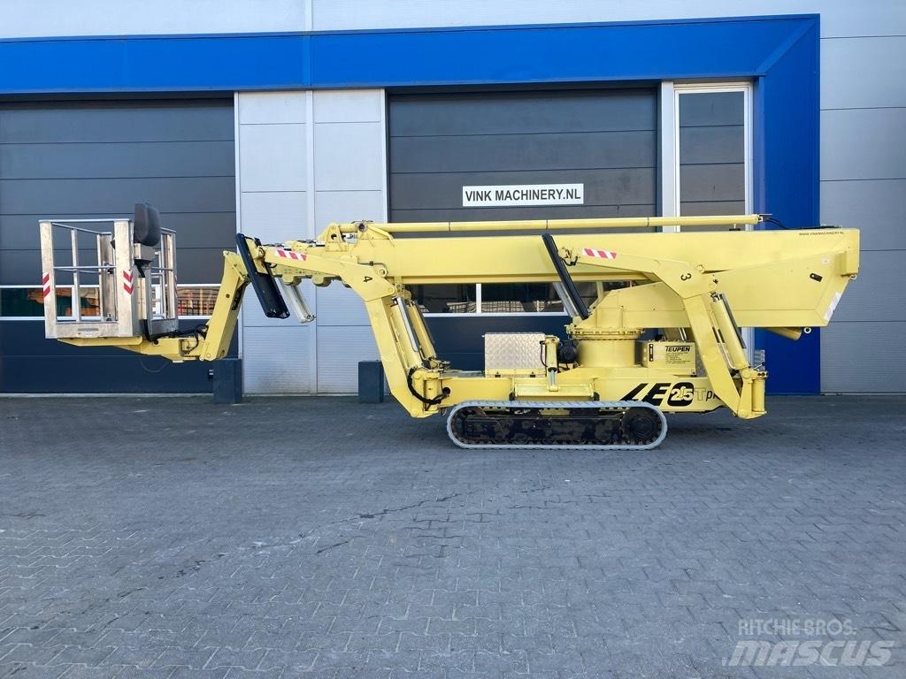 Teupen Leo 25 T Plataformas de trabajo telescópica