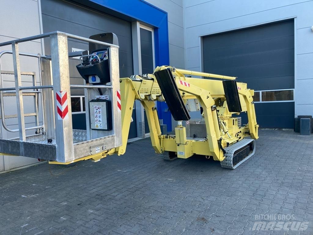 Teupen Leo 25 T Plataformas de trabajo telescópica