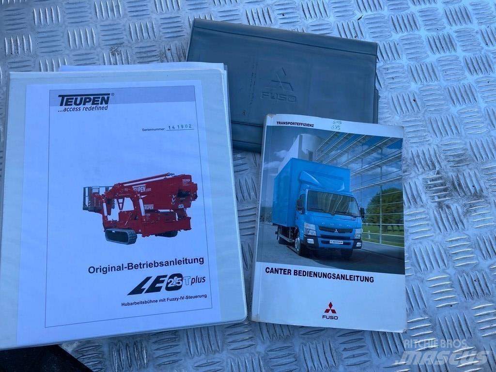 Teupen Leo 25 T Plataformas de trabajo telescópica