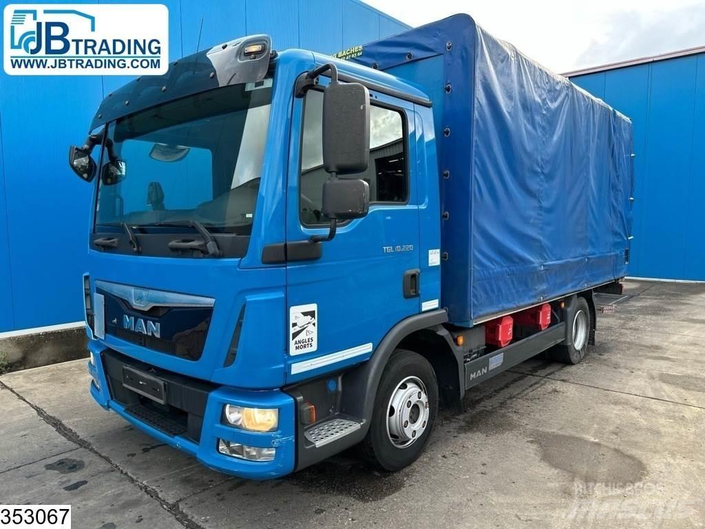 MAN TGL 10 220 Camión con caja abierta