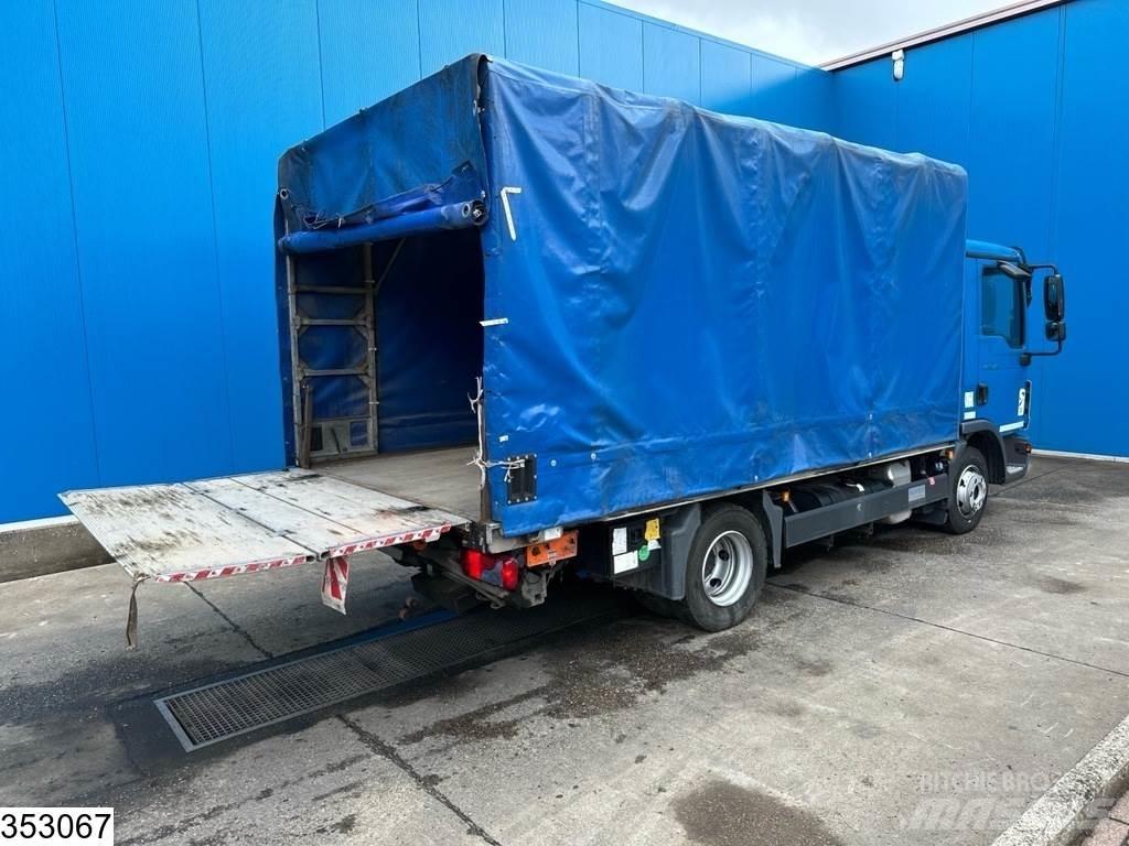MAN TGL 10 220 Camión con caja abierta