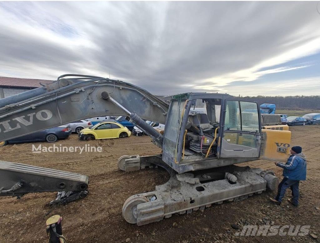 Volvo EC 360 C L Chasis y suspención