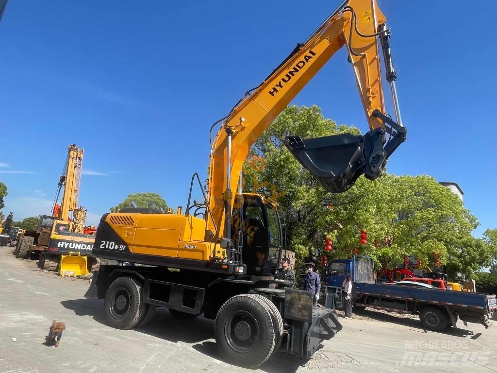 Hyundai Robex 210W-9 Excavadoras de ruedas