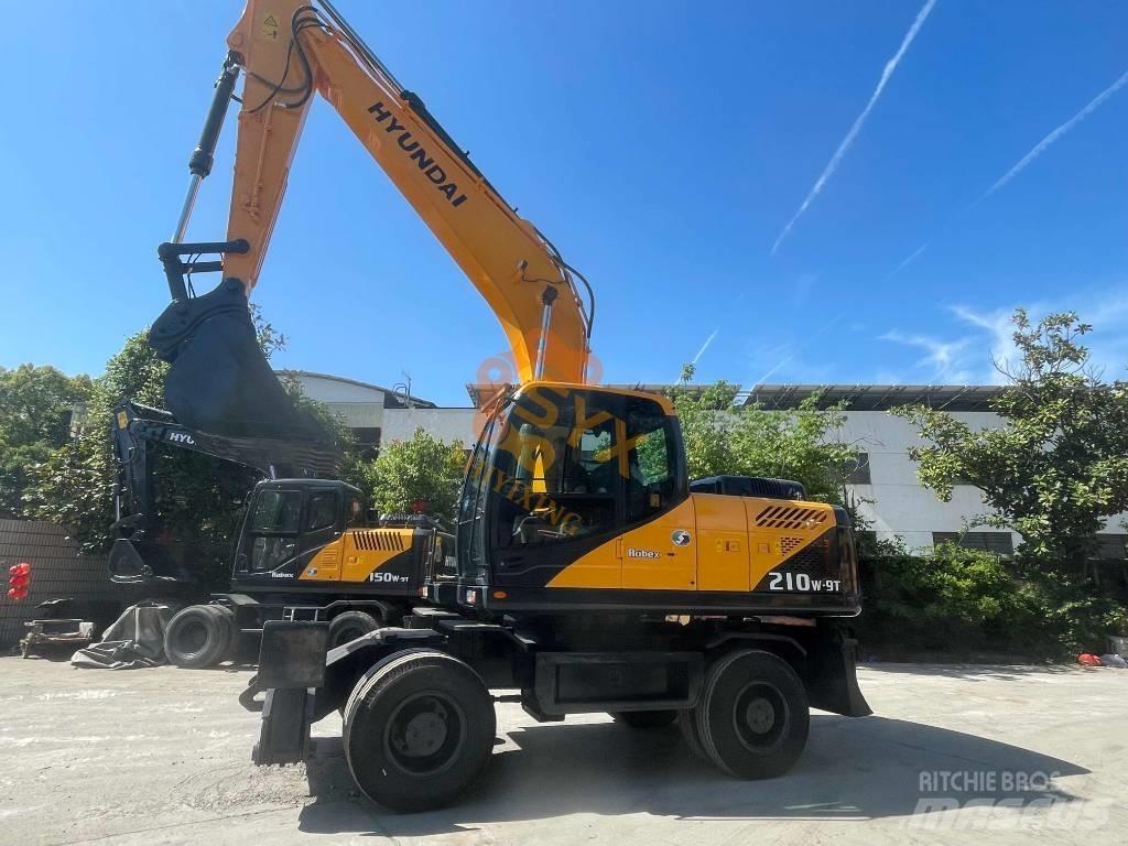 Hyundai Robex 210W-9 Excavadoras de ruedas