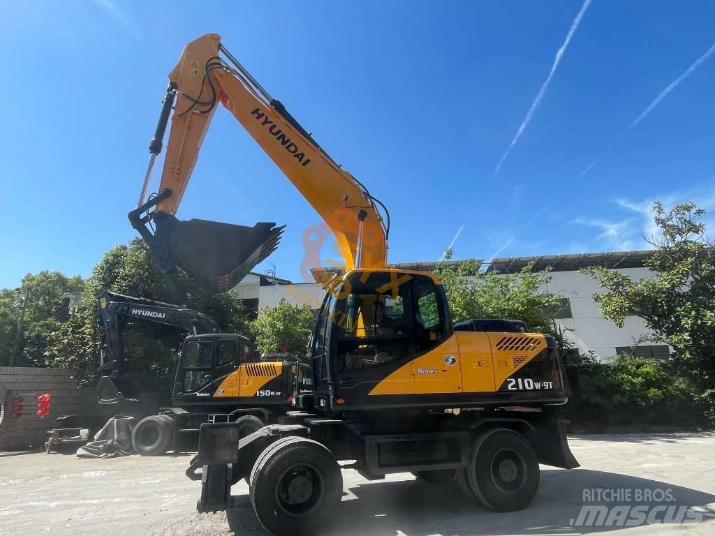 Hyundai Robex 210W-9 Excavadoras de ruedas
