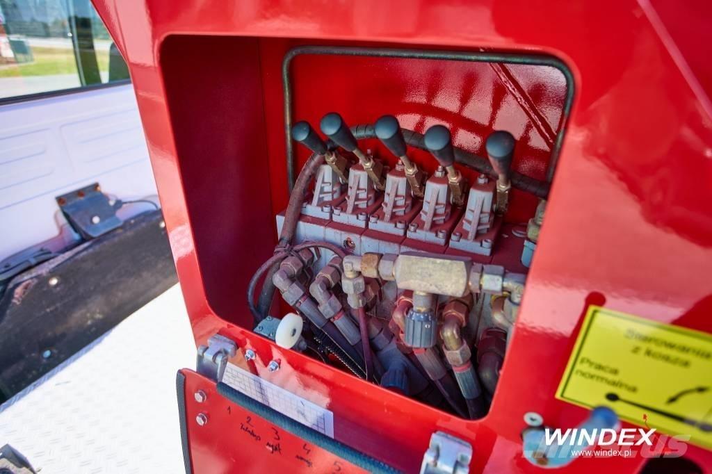 Wumag WT 170 Plataformas sobre camión