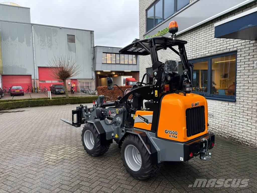 Giant G1500L Xtra Palas cargadoras