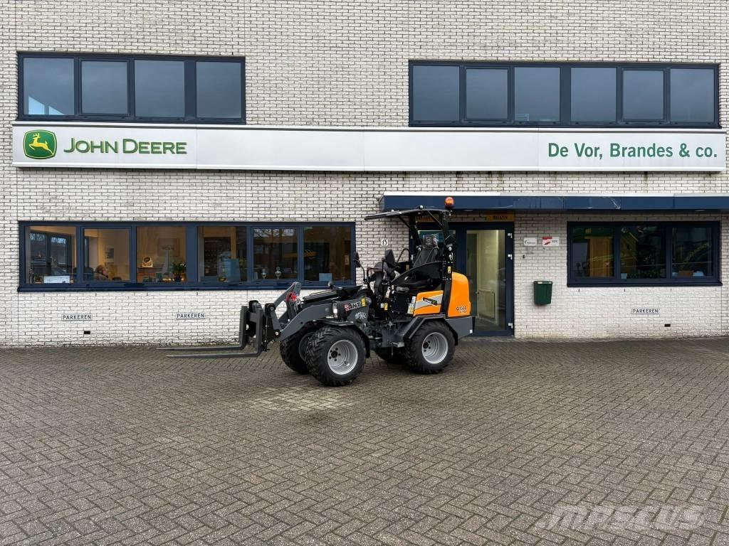 Giant G1500L Xtra Palas cargadoras