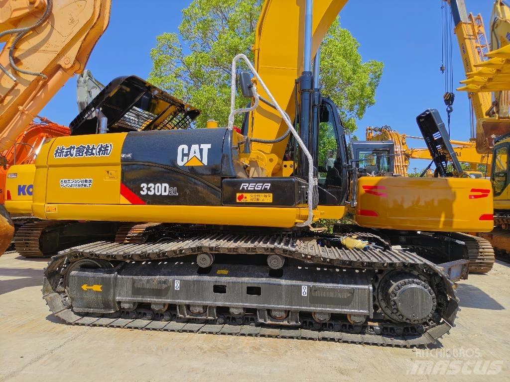 CAT 330 D L Excavadoras de cadenas