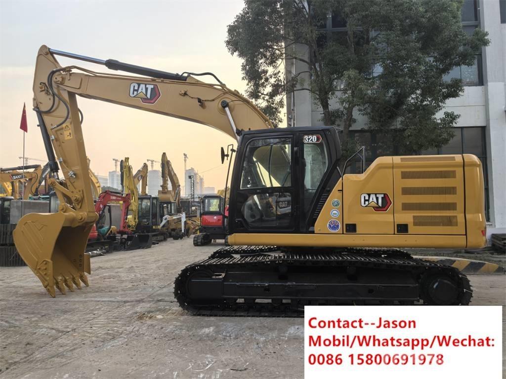 CAT 320 Excavadoras de cadenas