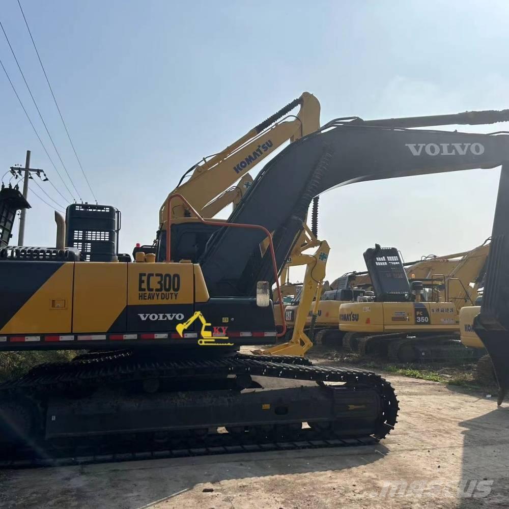 Volvo 290 Excavadoras de cadenas