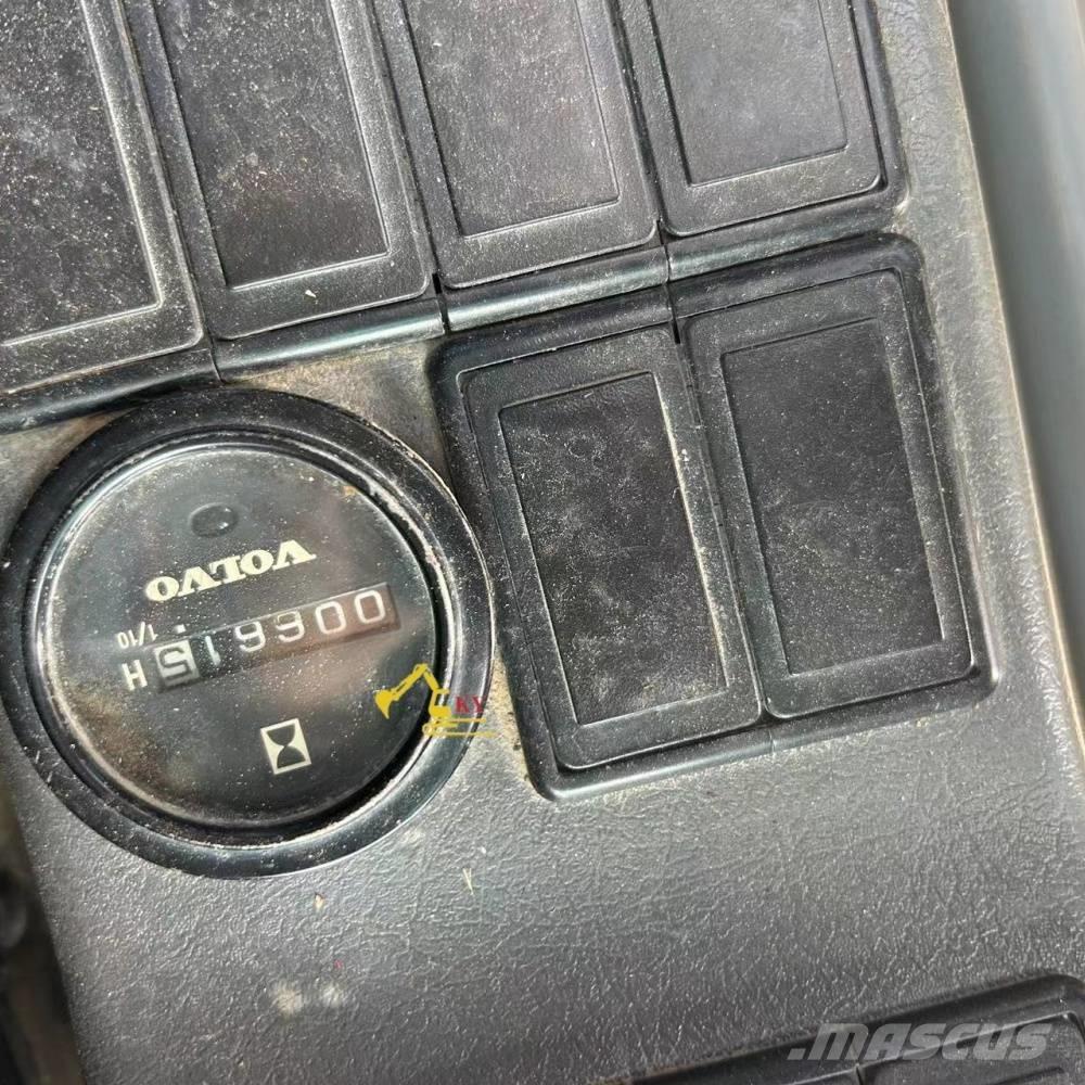 Volvo 290 Excavadoras de cadenas