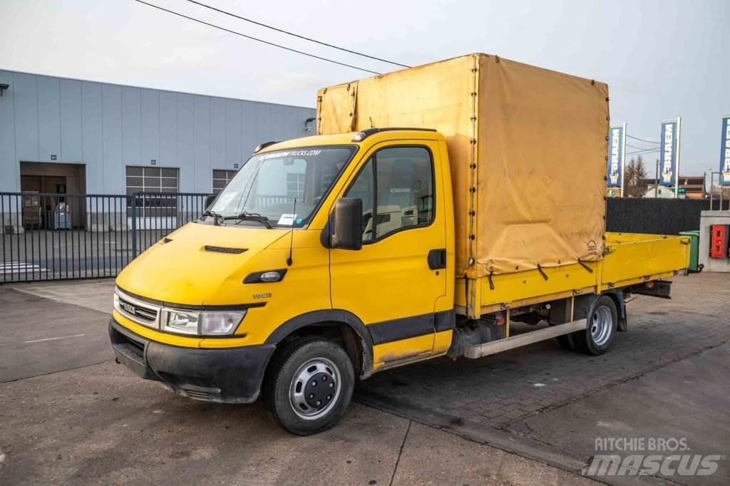 Iveco Daily 50C13 Furgonetas caja abierta