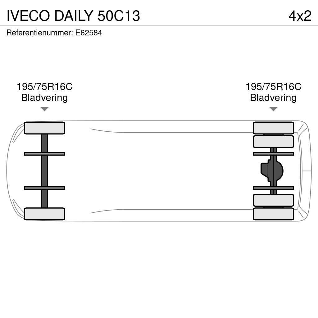 Iveco Daily 50C13 Furgonetas caja abierta