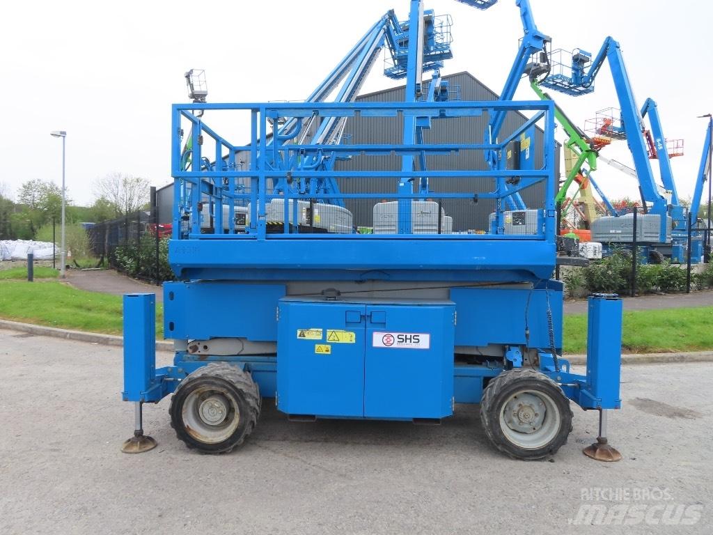 Genie GS 3268 RT Plataformas tijera