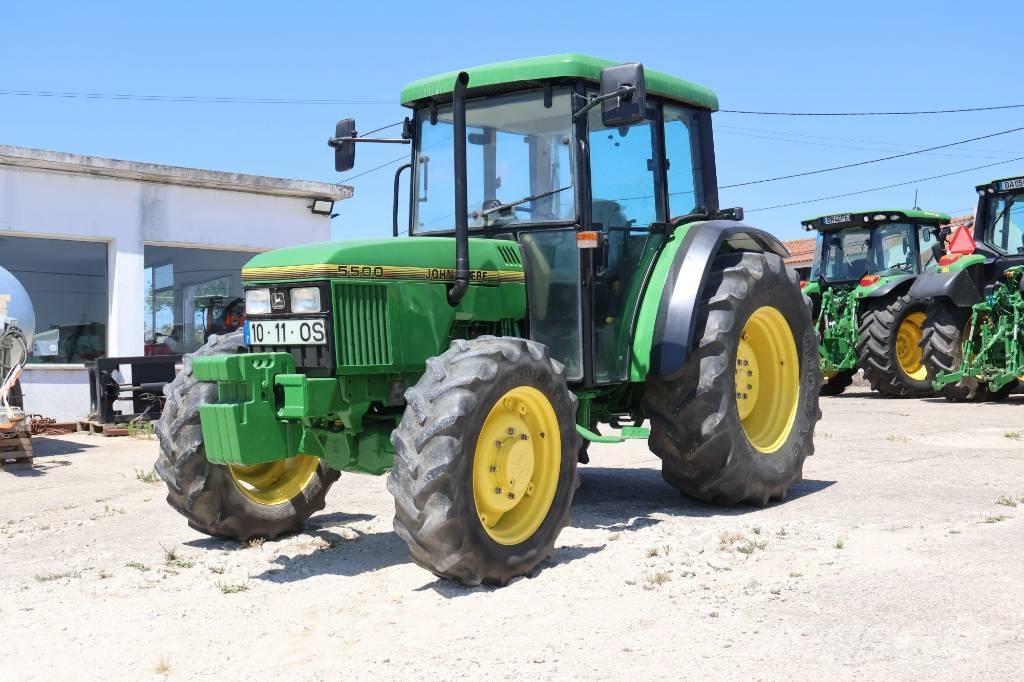 John Deere 5500 STD Tractores